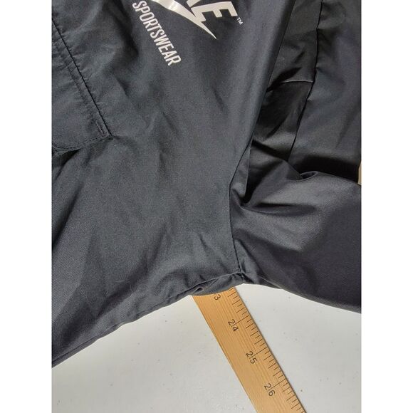 Nike Cropped Women's Black Windbreaker Hoodie - XS - Picture 4 of 7